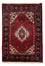 Alfombra persa - Nómada - 95 x 60 cm - rojo