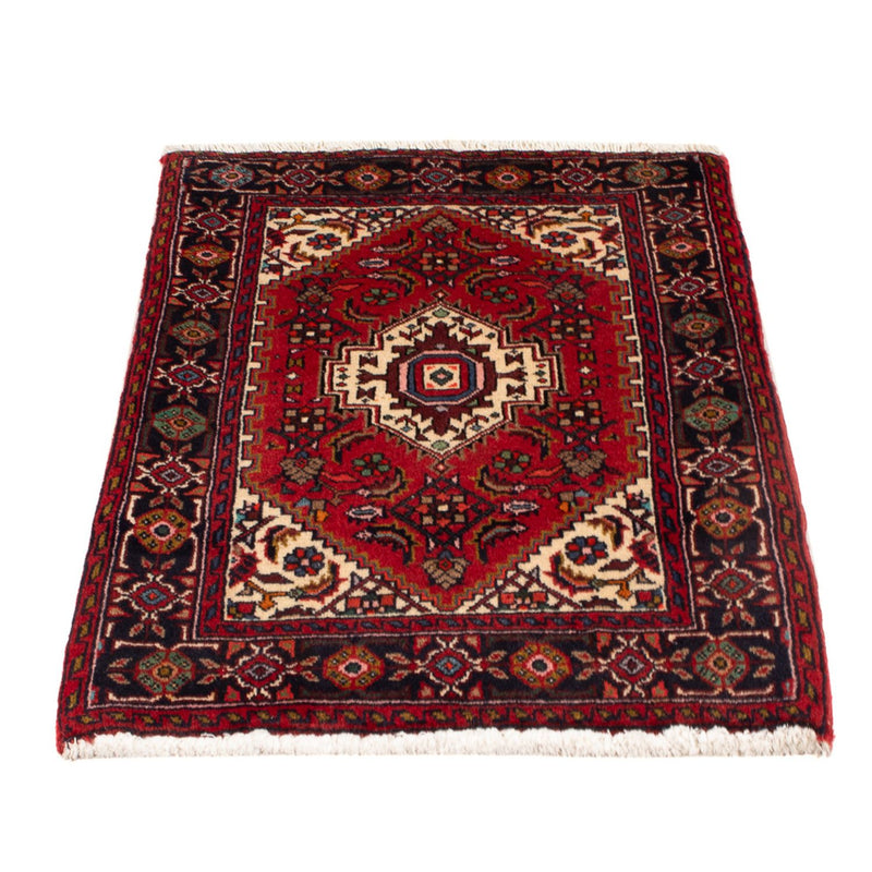Alfombra persa - Nómada - 95 x 60 cm - rojo
