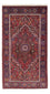 Alfombra persa - Nómada - 130 x 90 cm - rojo claro