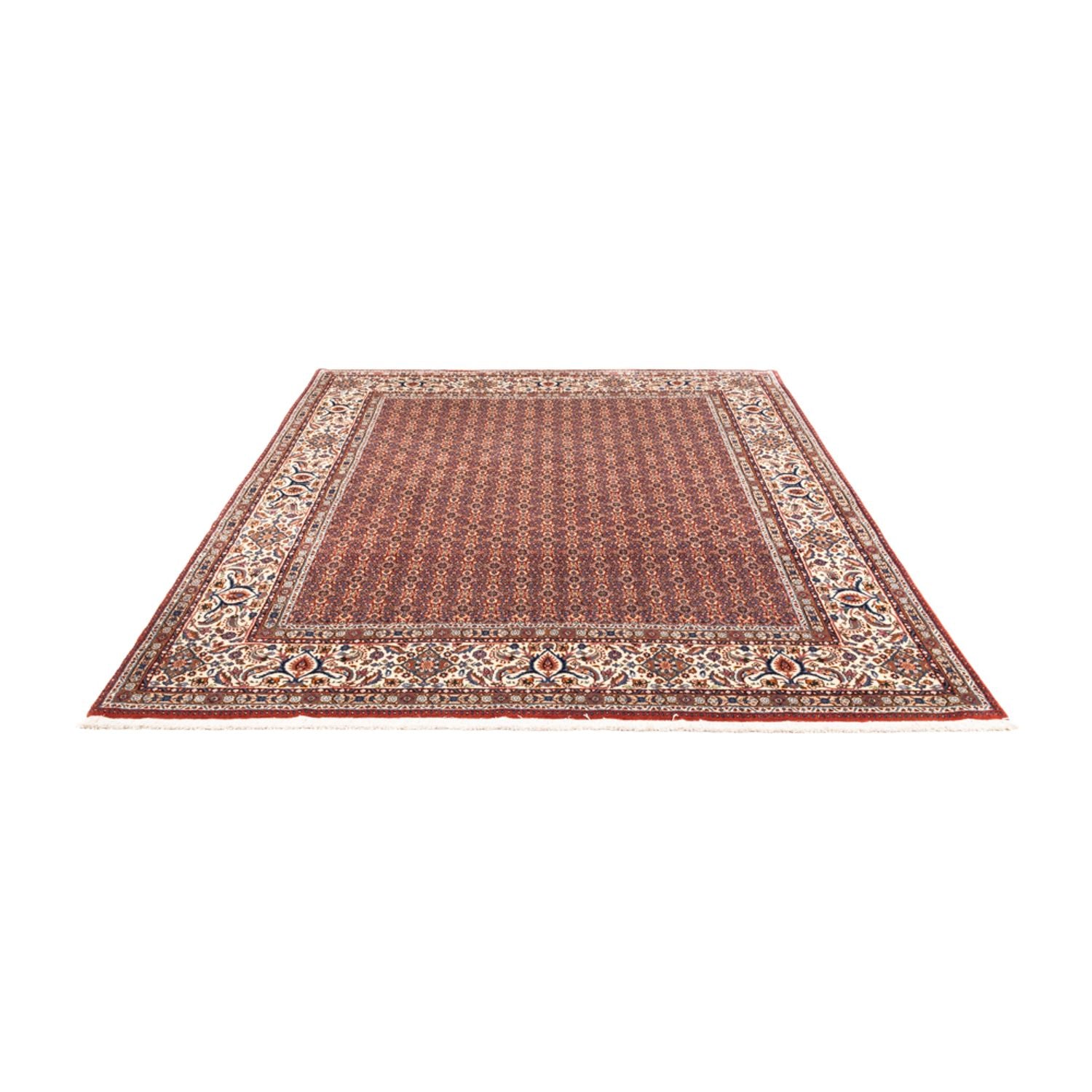 Alfombra persa - Clásica - 247 x 202 cm - rojo claro
