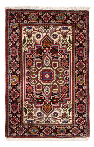 Alfombra persa - Nómada - 85 x 46 cm - crema