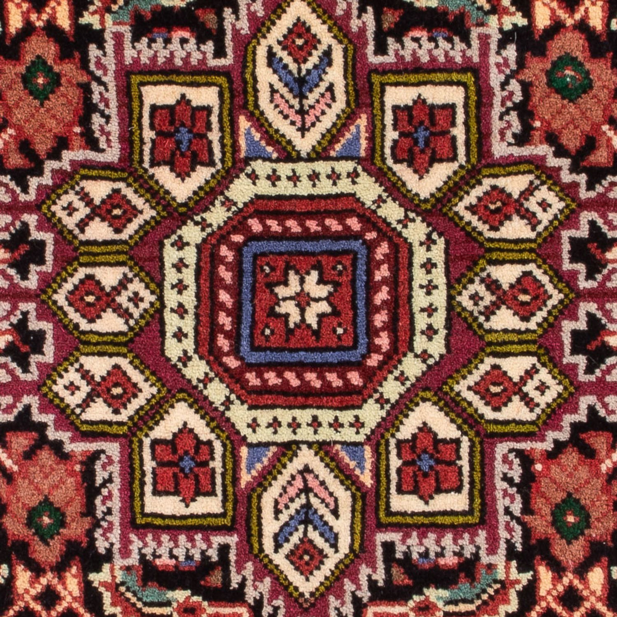 Alfombra persa - Nómada - 85 x 46 cm - crema