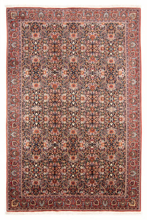 Alfombra persa - Bidjar - 305 x 200 cm - azul oscuro