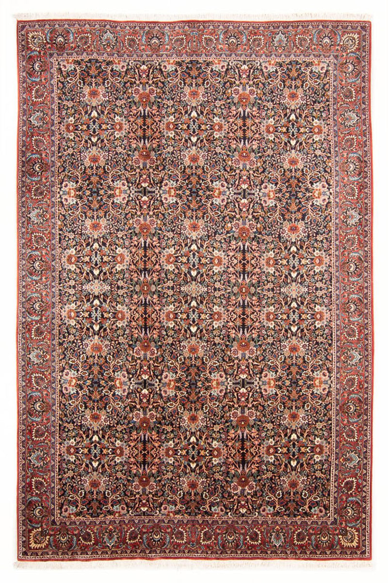 Alfombra persa - Bidjar - 305 x 200 cm - azul oscuro
