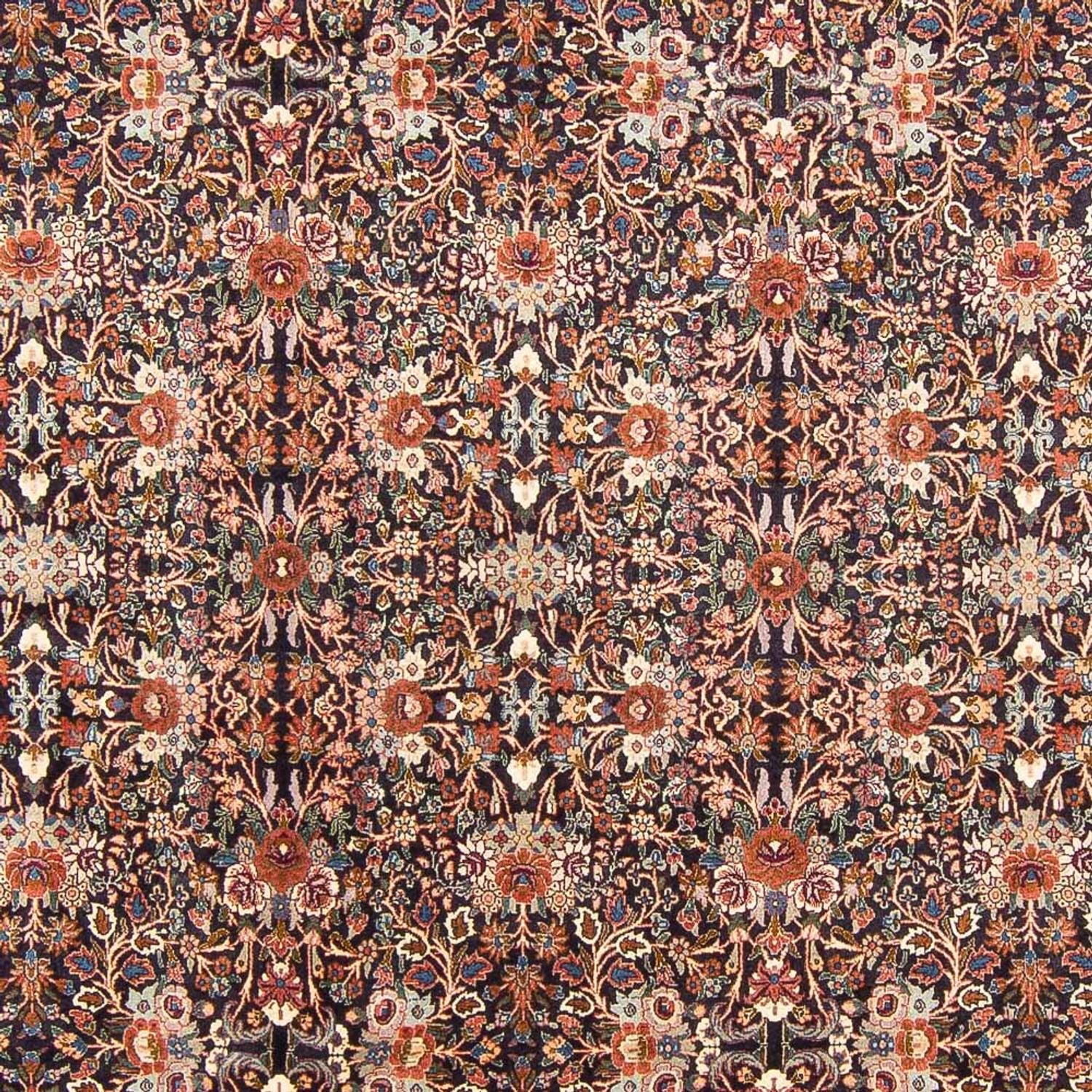 Alfombra persa - Bidjar - 305 x 200 cm - azul oscuro