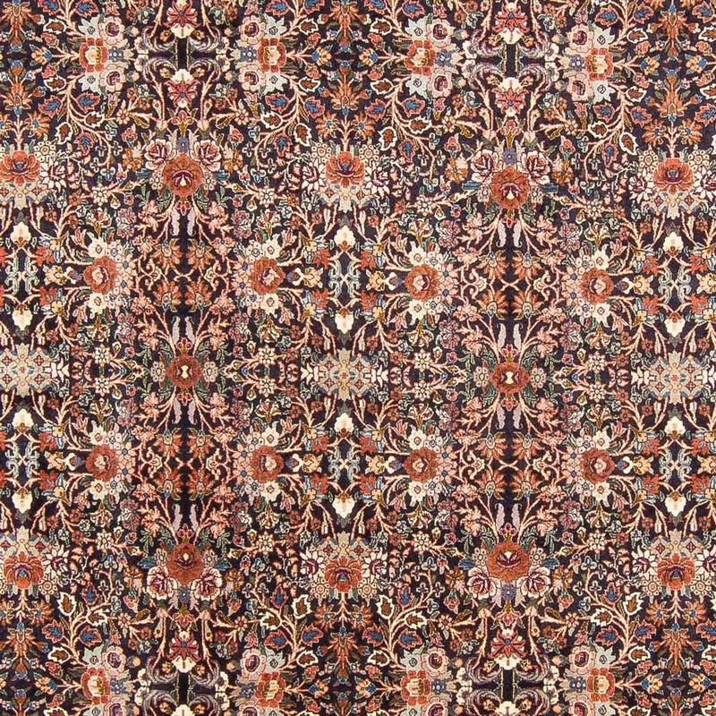 Alfombra persa - Bidjar - 305 x 200 cm - azul oscuro