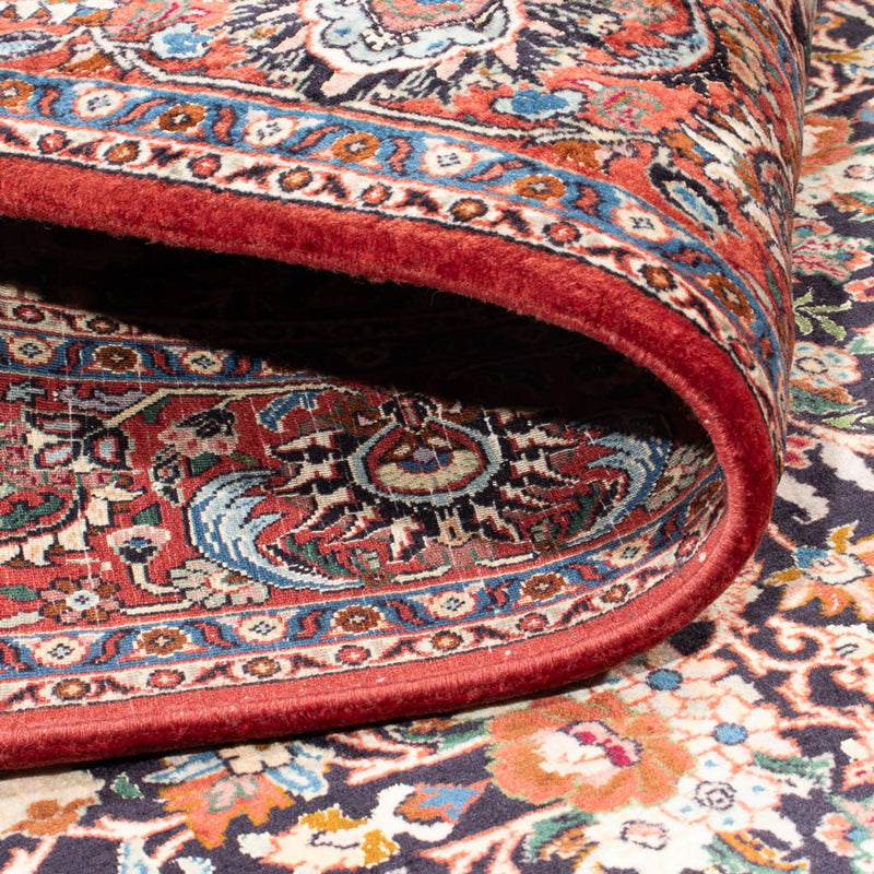 Alfombra persa - Bidjar - 305 x 200 cm - azul oscuro