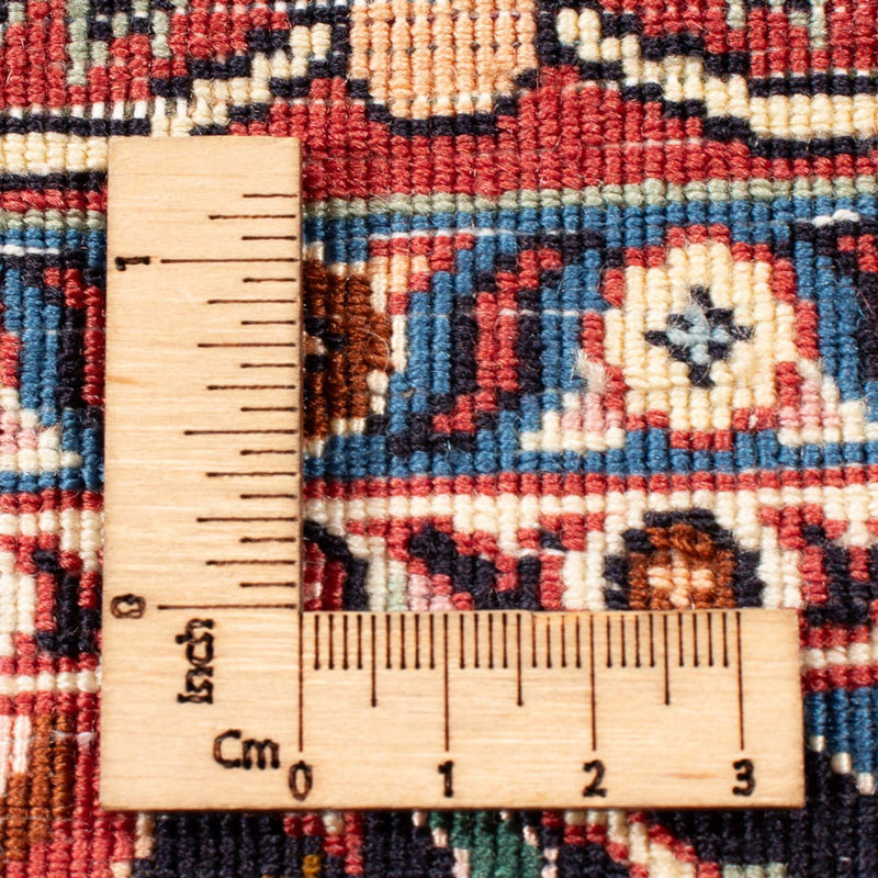 Alfombra persa - Bidjar - 305 x 200 cm - azul oscuro