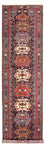 Alfombra de pasillo Alfombra persa - Nómada - 390 x 103 cm - azul oscuro