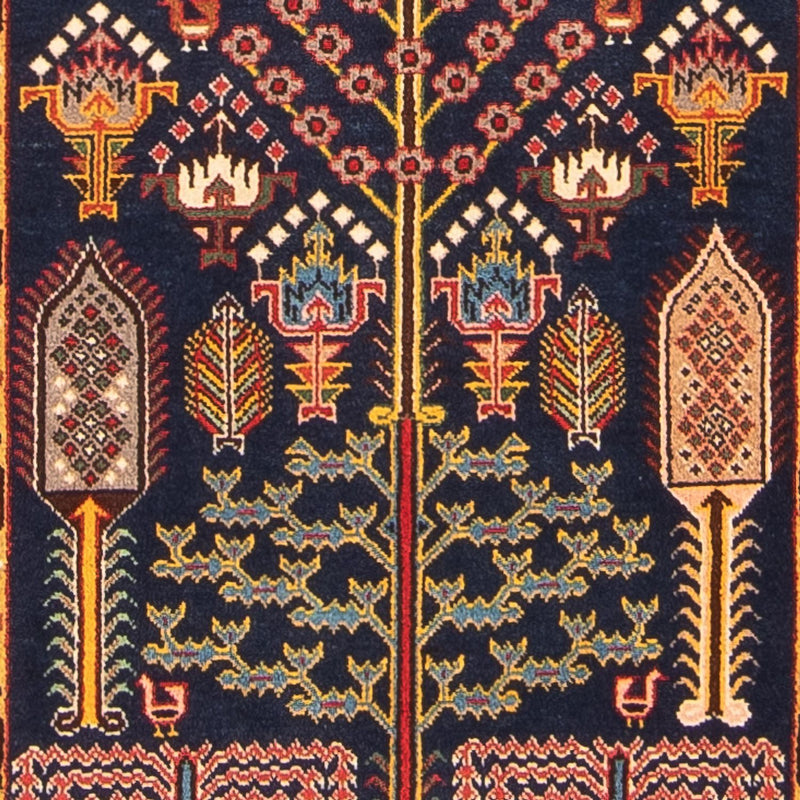 Alfombra de pasillo Alfombra persa - Nómada - 486 x 97 cm - multicolor