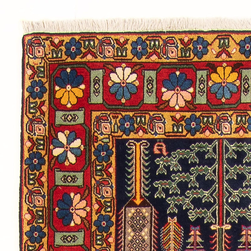 Alfombra de pasillo Alfombra persa - Nómada - 486 x 97 cm - multicolor