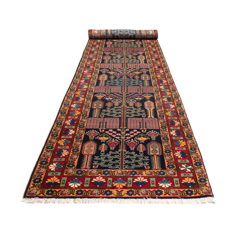 Alfombra de pasillo Alfombra persa - Nómada - 486 x 97 cm - multicolor