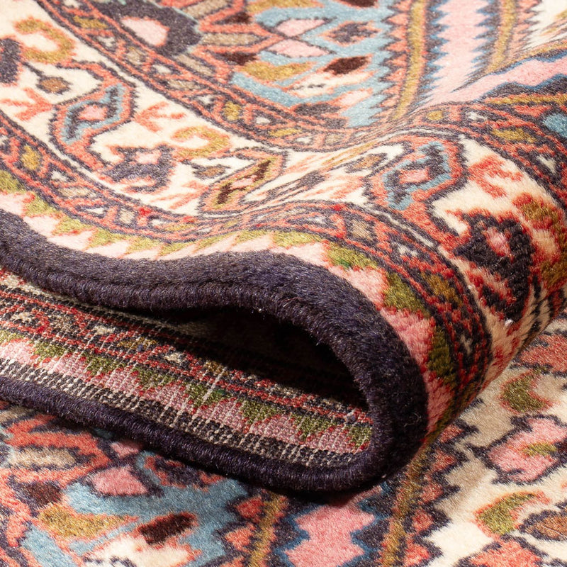 Alfombra de pasillo Alfombra persa - Nómada - 397 x 66 cm - multicolor