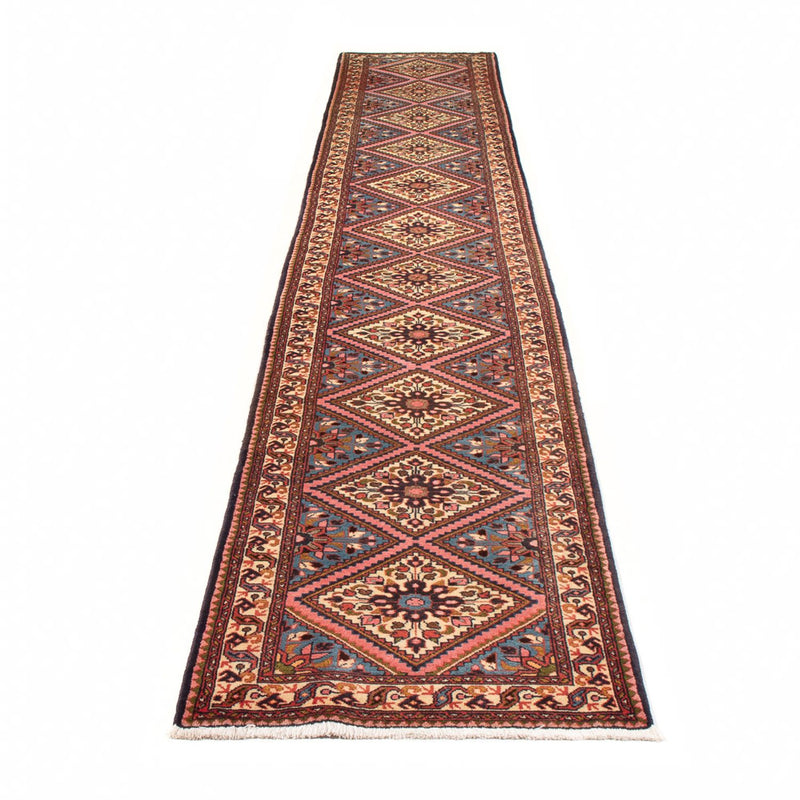 Alfombra de pasillo Alfombra persa - Nómada - 397 x 66 cm - multicolor