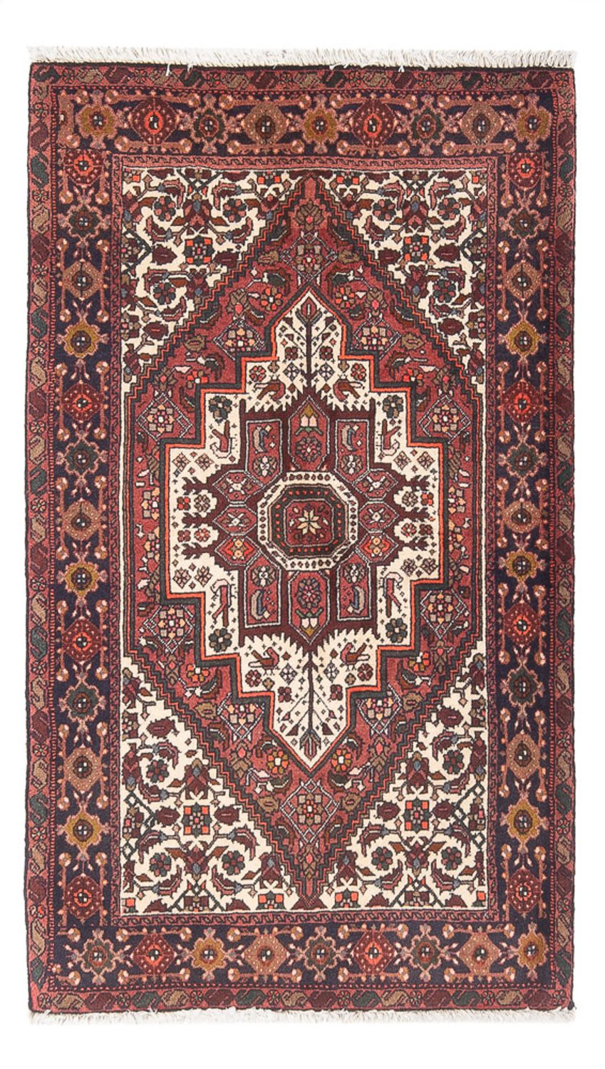 Alfombra persa - Nómada - 130 x 82 cm - crema
