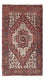 Alfombra persa - Nómada - 130 x 82 cm - crema