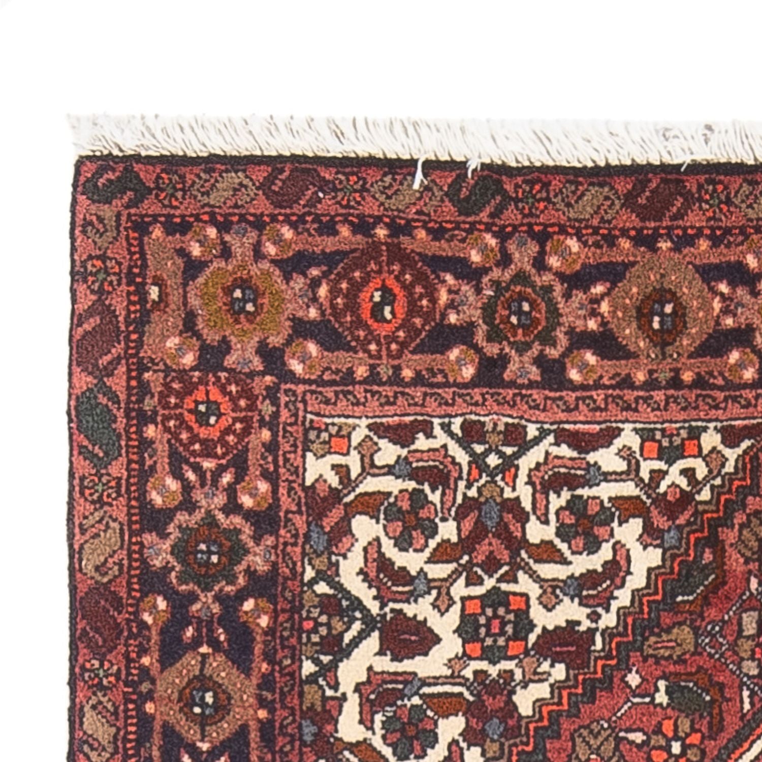 Alfombra persa - Nómada - 130 x 82 cm - crema