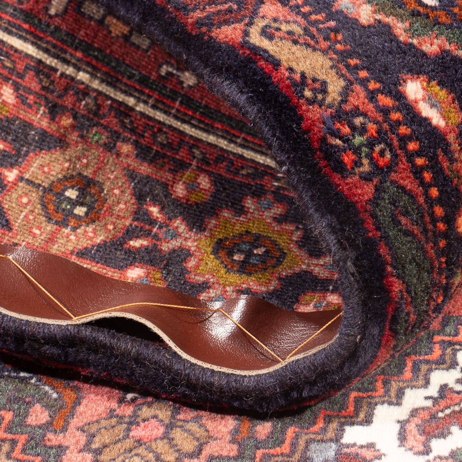 Alfombra persa - Nómada - 130 x 82 cm - crema