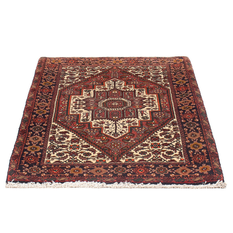 Alfombra persa - Nómada - 130 x 82 cm - crema
