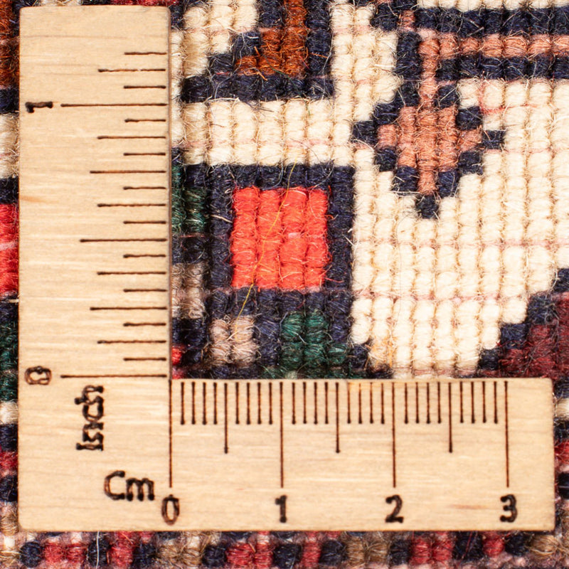Alfombra persa - Nómada - 130 x 82 cm - crema