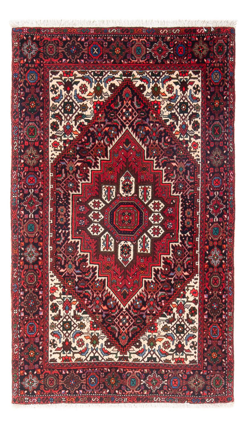 Alfombra persa - Nómada - 120 x 80 cm - rojo