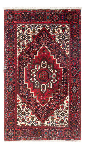 Alfombra persa - Nómada - 120 x 80 cm - rojo