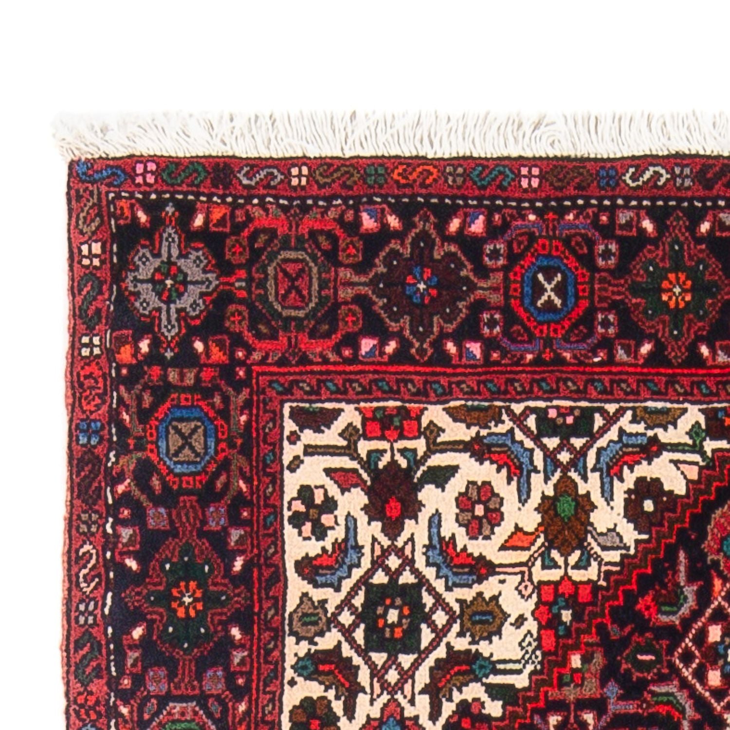 Alfombra persa - Nómada - 120 x 80 cm - rojo