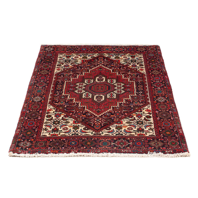 Alfombra persa - Nómada - 120 x 80 cm - rojo