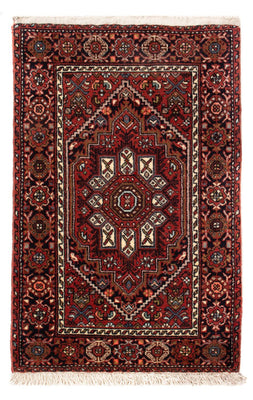 Alfombra persa - Nómada - 77 x 48 cm - rojo