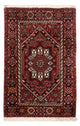 Gholtogh Alfombra 77x48cm - Alfombra persa