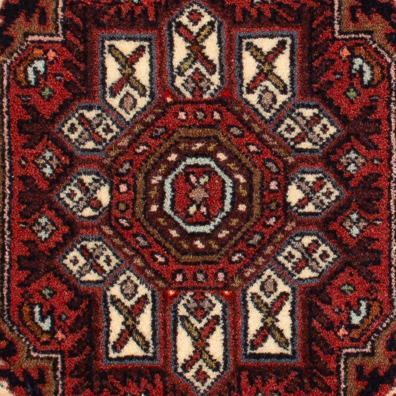 Alfombra persa - Nómada - 77 x 48 cm - rojo