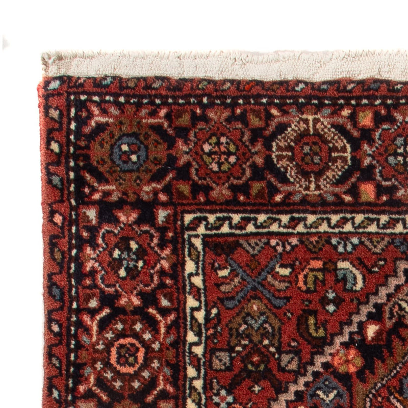 Alfombra persa - Nómada - 77 x 48 cm - rojo