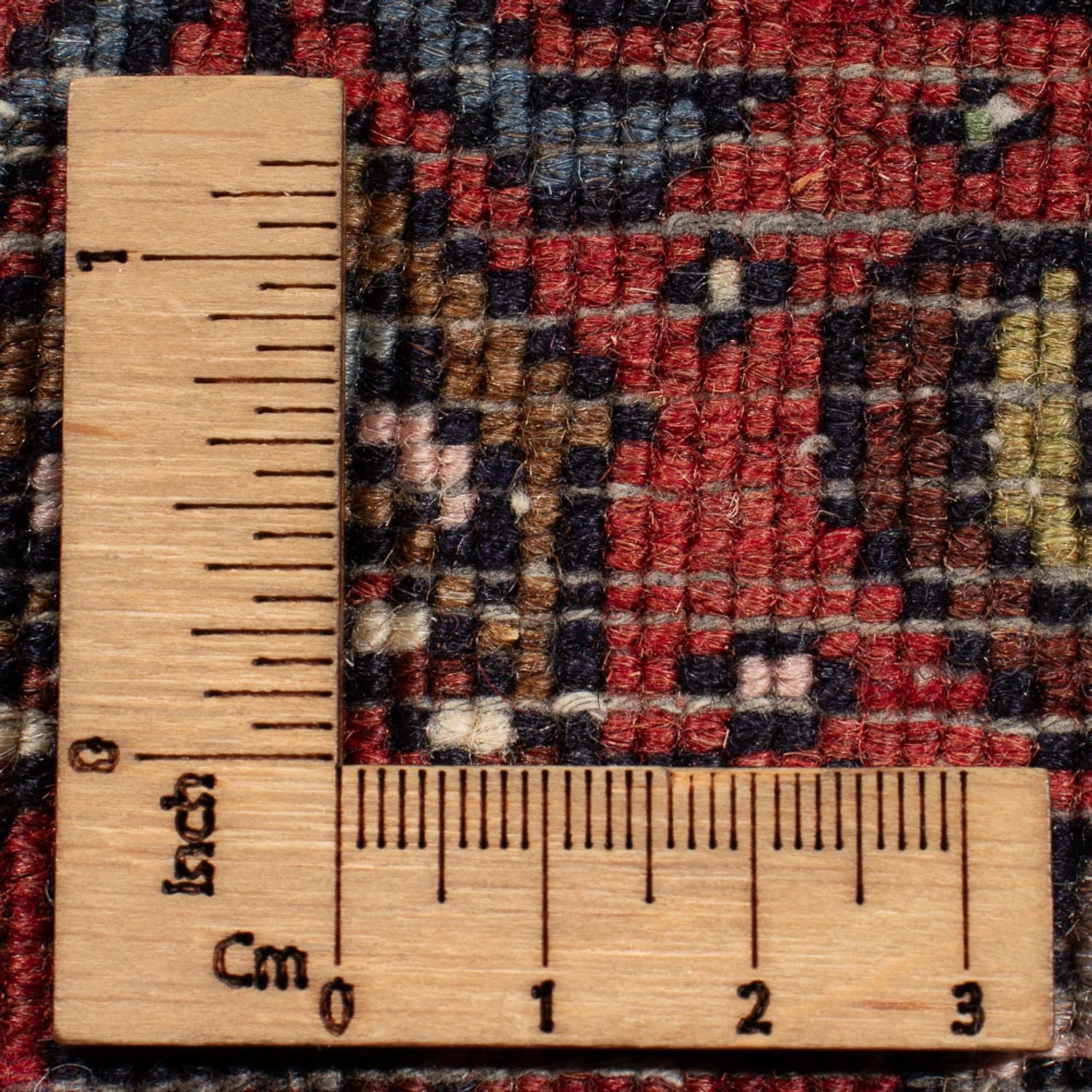 Alfombra persa - Nómada - 77 x 48 cm - rojo