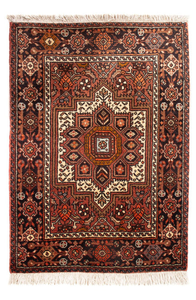 Gholtogh Alfombra 48x72cm - Alfombra persa - rojo