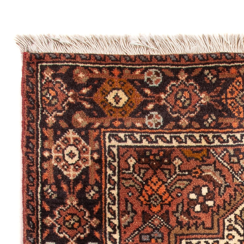 Alfombra persa - Nómada - 72 x 48 cm - rojo