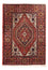 Alfombra persa - Nómada - 72 x 53 cm - rojo