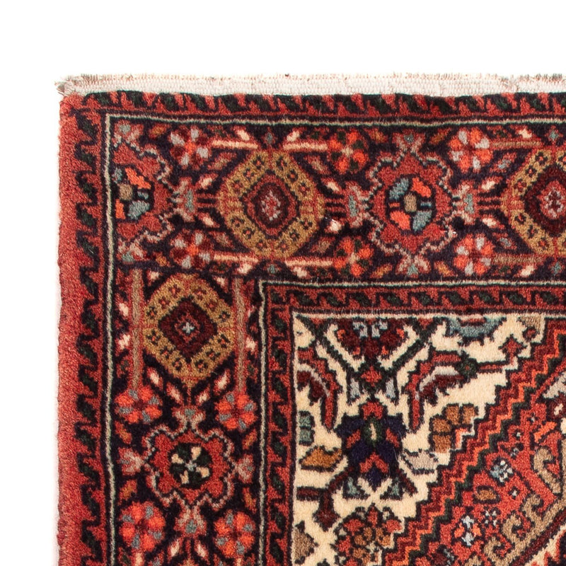 Alfombra persa - Nómada - 72 x 53 cm - rojo
