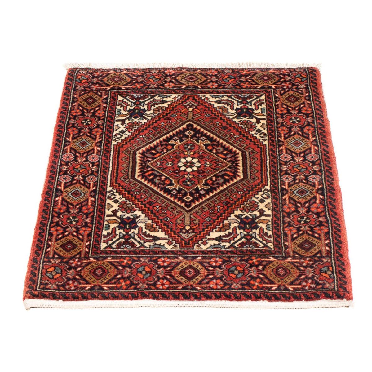 Alfombra persa - Nómada - 72 x 53 cm - rojo