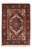 Alfombra persa - Nómada - 74 x 50 cm - rojo