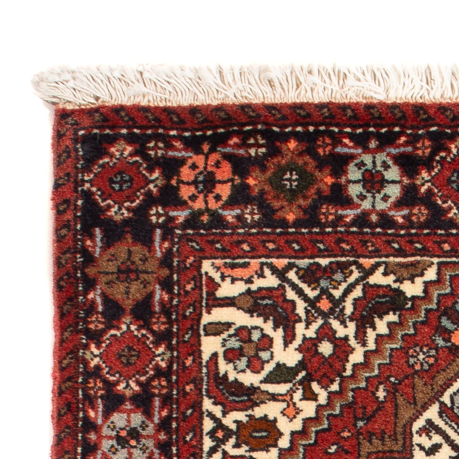 Alfombra persa - Nómada - 74 x 50 cm - rojo