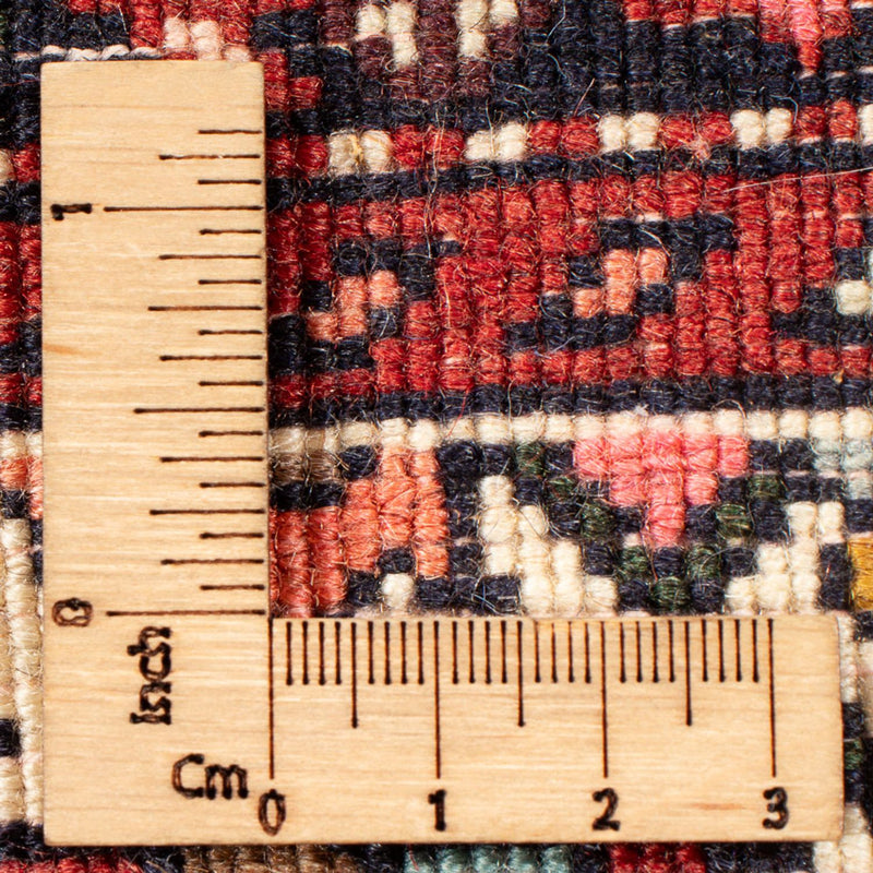 Alfombra persa - Nómada - 74 x 50 cm - rojo