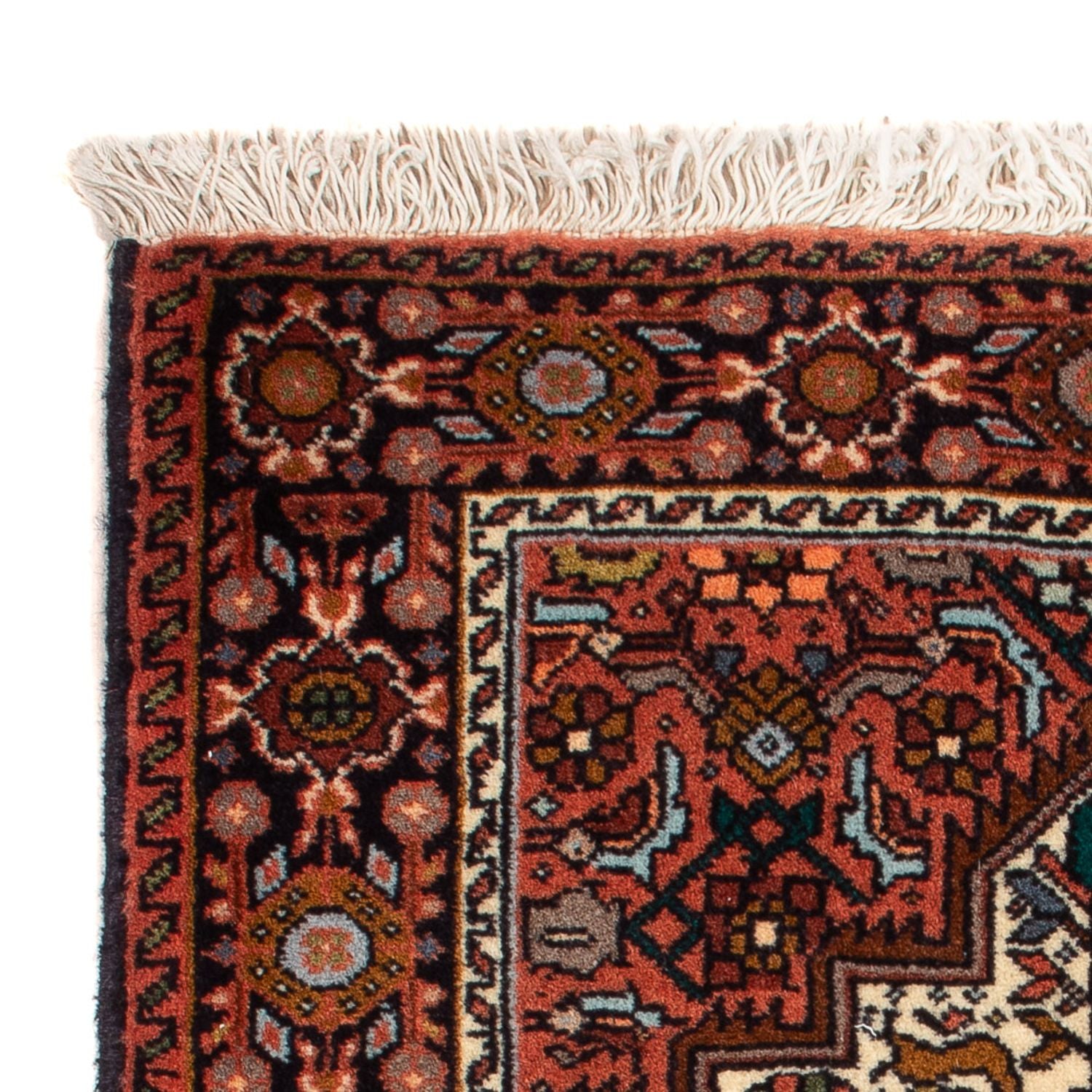 Alfombra persa - Nómada - 65 x 50 cm - rojo