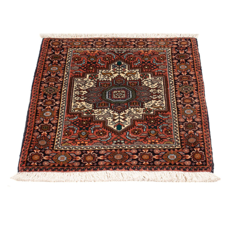 Alfombra persa - Nómada - 65 x 50 cm - rojo