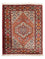 Alfombra persa - Nómada - 68 x 54 cm - rojo