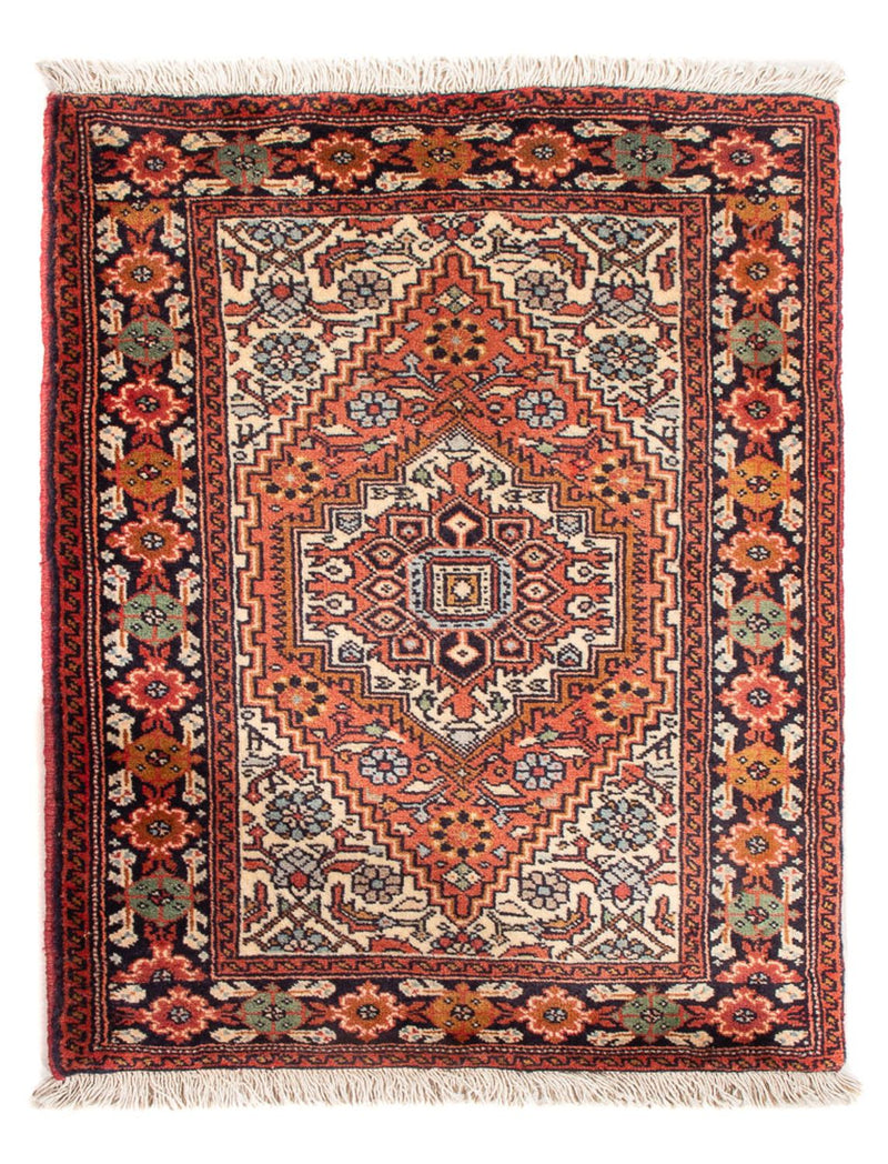 Alfombra persa - Nómada - 68 x 54 cm - rojo