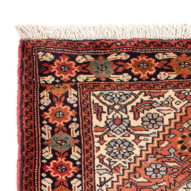 Alfombra persa - Nómada - 68 x 54 cm - rojo
