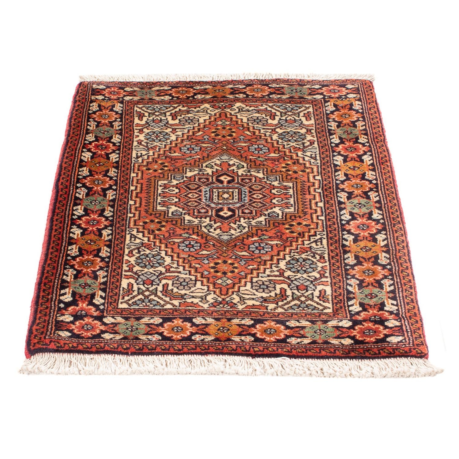 Alfombra persa - Nómada - 68 x 54 cm - rojo