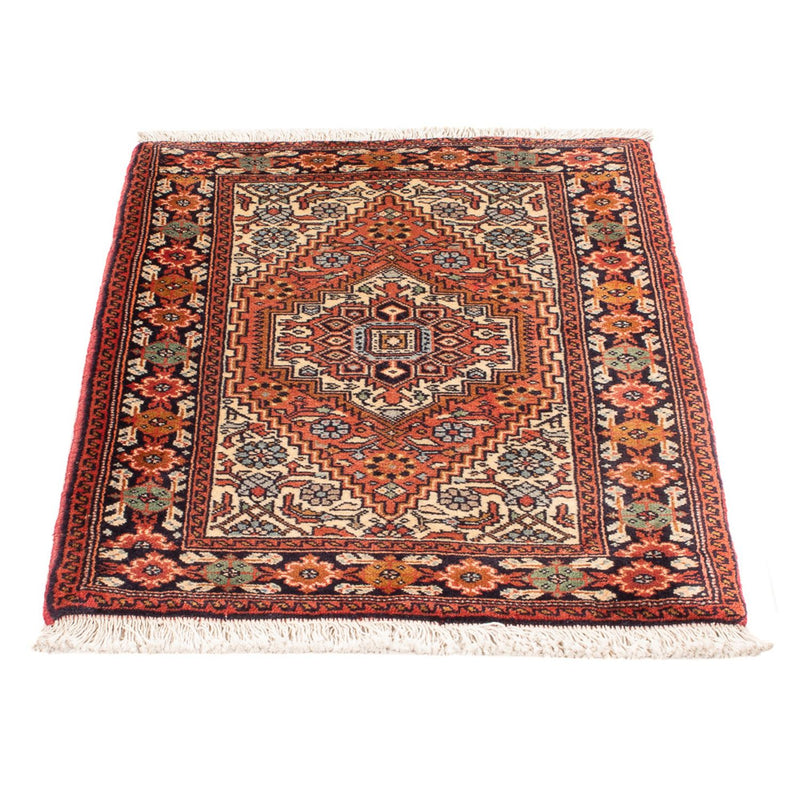 Alfombra persa - Nómada - 68 x 54 cm - rojo