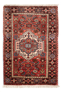 Alfombra persa - Nómada - 72 x 48 cm - rojo