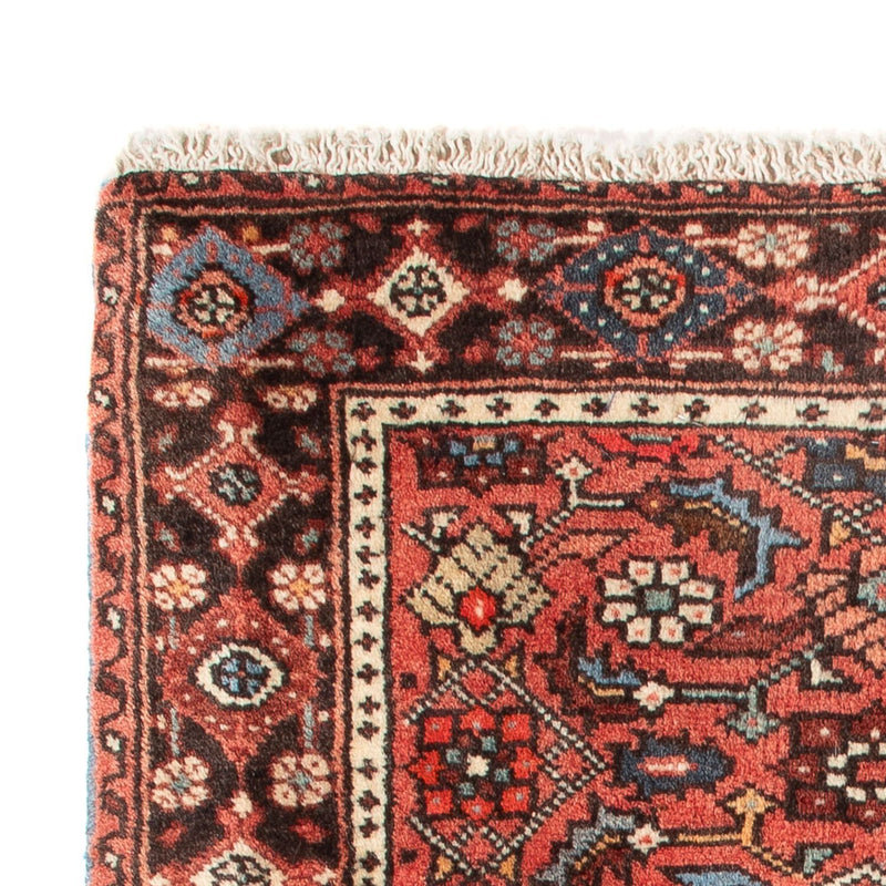Alfombra persa - Nómada - 72 x 48 cm - rojo